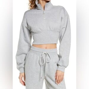 ALO Set: Vixen 1/4 Zip & Jogger